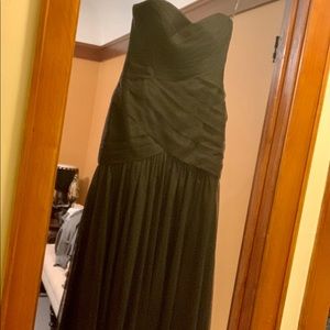 White by Vera Wang Black formal dress